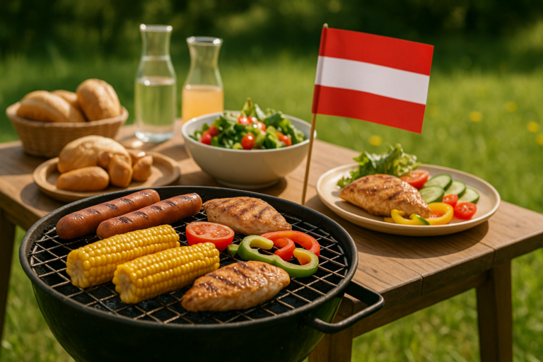 Titelbild zu „Grillsaison 2026: Österreich grillt regional und leichter“