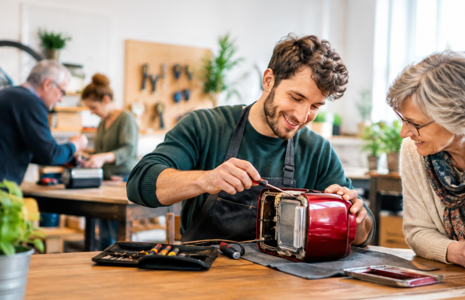 Titelbild zu „So machst du dein Repair Café lokal bekannt“